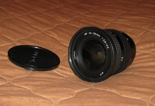 Tokina AF 19-35mm 13.5-4.5  77 Москва