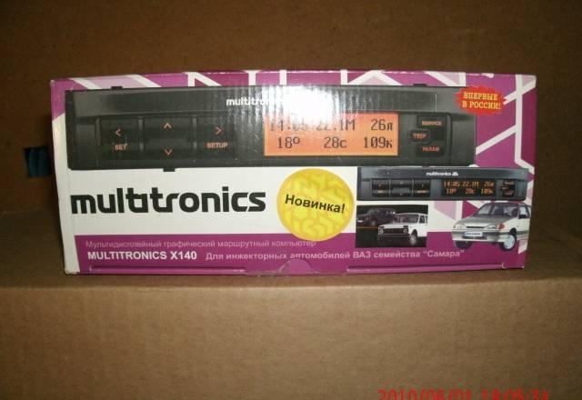 Маршрутный компьютер multitronics X140 Санкт-Петербург