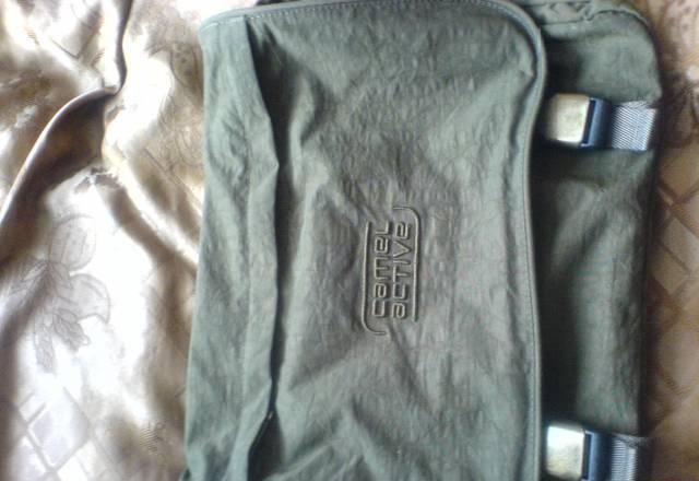 Сумка фирмы "Кэмел Актив" в идеальном состоянии Москва