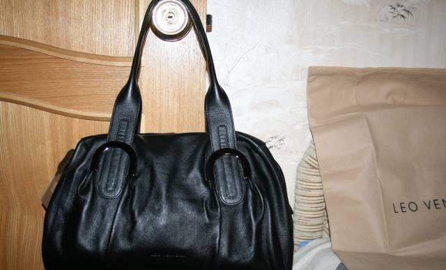 Кожаная сумка(Leo Ventoni-Италия) Москва