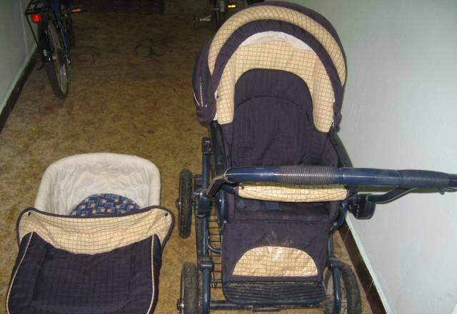 Коляска фирмы роан 2 в 1 Москва