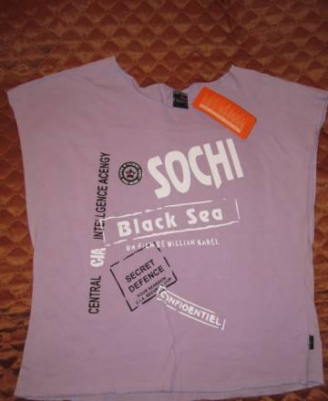 Топ sochi,привозной,новый с биркой Москва
