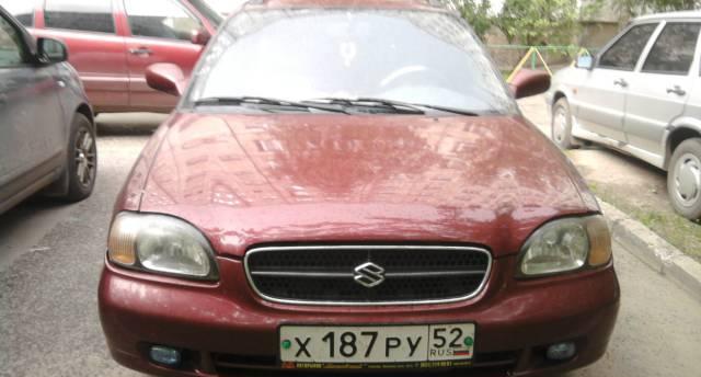 Suzuki Baleno, 1998 Нижний Новгород