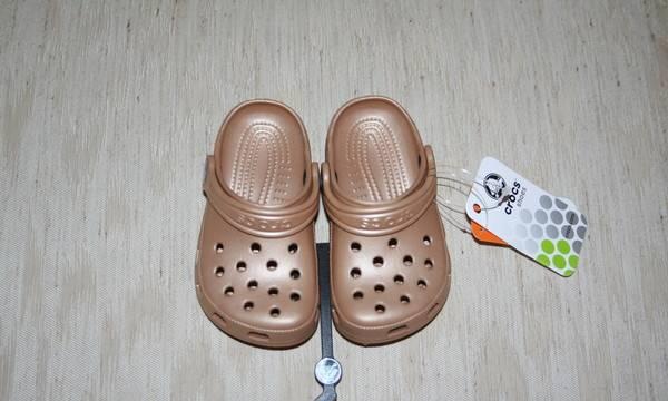 Crocs 6/7 золотые унисекс Москва