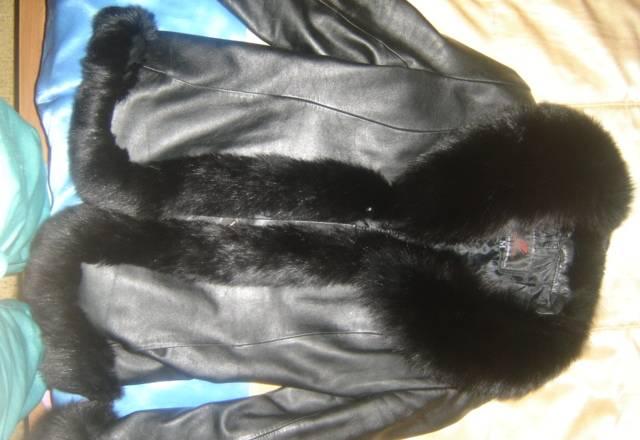 Куртка кожаная Челябинск