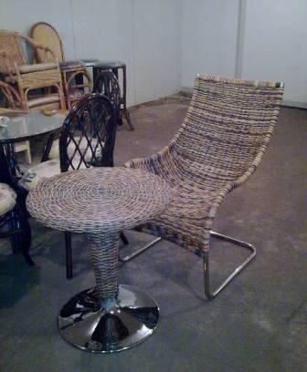 Комплект Мальта стол+кресло Реклайнер Москва