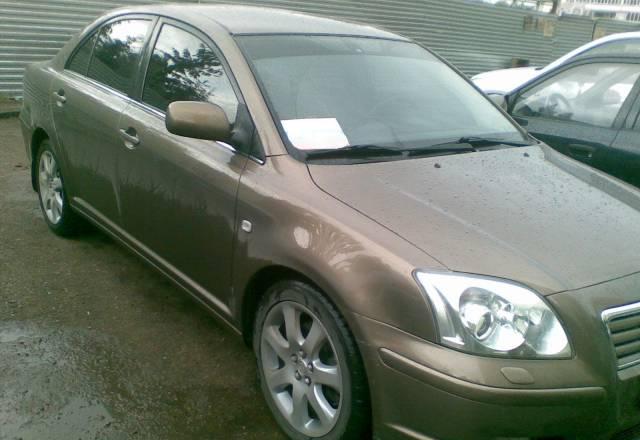 Toyota Avensis, 2004 Уфа