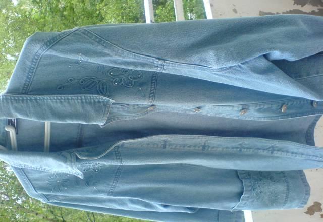 Летний хлопковый пиджак-куртка на 5XL Москва