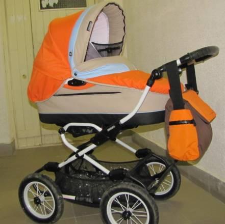 Коляска для новорожденного Bebecar Style AT Нахабино