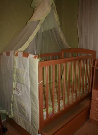 Кроватка с набором Москва