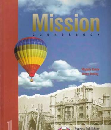 Mission coursebook 1 Санкт-Петербург