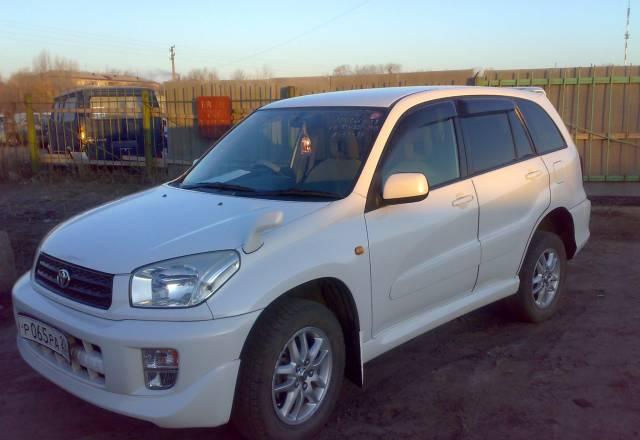 Продаю Toyota RAV 4, 2002 Рубцовск