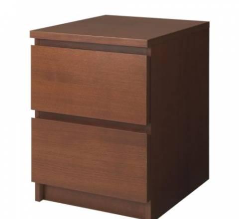 Комод с двумя ящиками ikea Москва