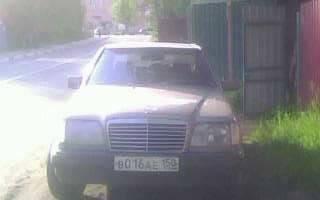 Mercedes, 1988 Москва