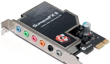 Звуковая карта SupremeFX 2 Москва