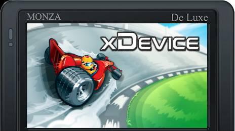 XDevice Monza DeLuxe Пробки Москва