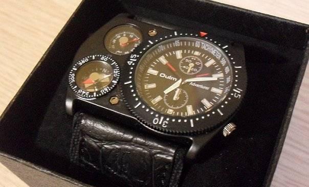 Мужские часы  с компасом и термометром Санкт-Петербург