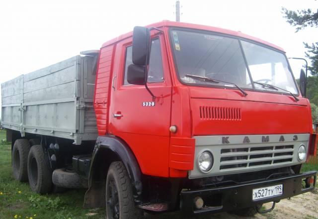 Камаз 5320  борт Москва
