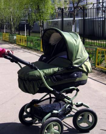 Коляска Bebecar Stylo At (люлька+прогулка) Москва
