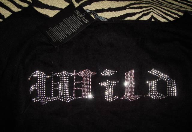 Кофта philip plein новая Москва