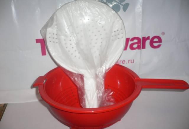 Двойной дуршлаг Tupperware Москва