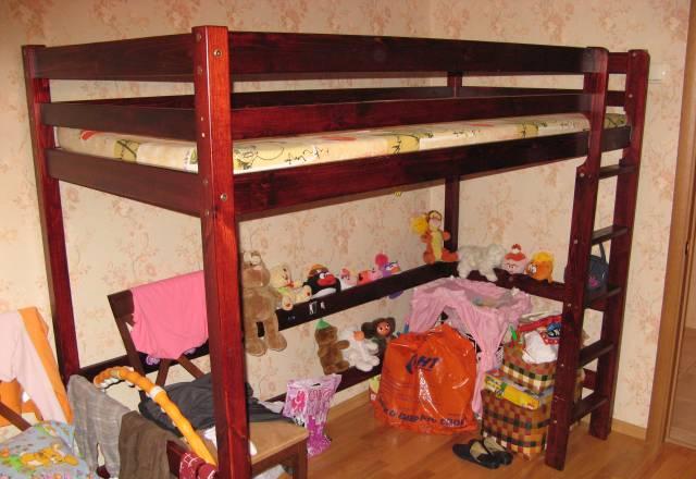 Кровать детская двухъярусная Санкт-Петербург