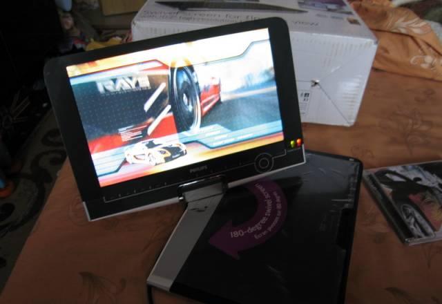 Philips PET1030 портативный DVD 10,2" Москва
