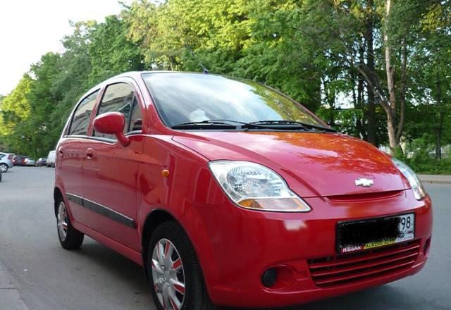 Chevrolet Spark, 2006 Санкт-Петербург