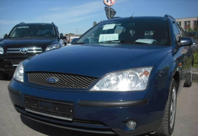 Ford Mondeo, 2002 Санкт-Петербург