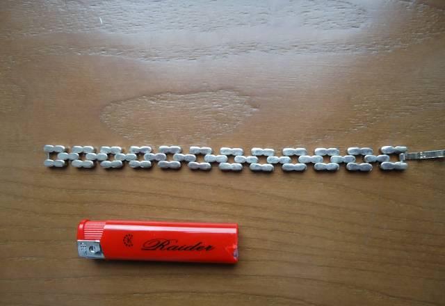 Браслет стальной Москва