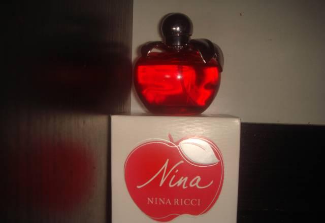 Обмен.Туалетная вода nina ricci Москва
