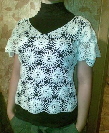 Летняя вязаная кофточка Санкт-Петербург