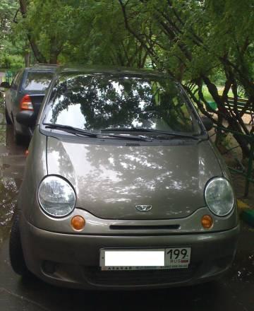 Daewoo Matiz, 2004 Москва