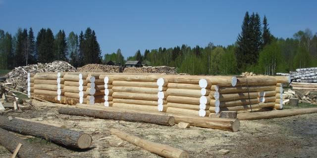 Сруб Казань