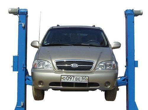 Подъемник двухстоячный Москва