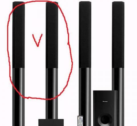 Колонки Pioneer S-DV370T Москва