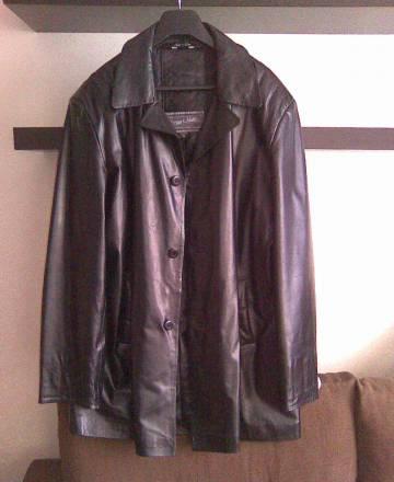 Куртка кожаная мужская Москва