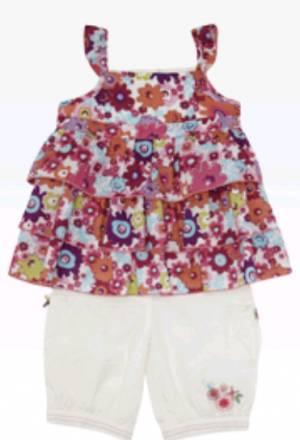 Новый летний комплект топ+брючки Москва