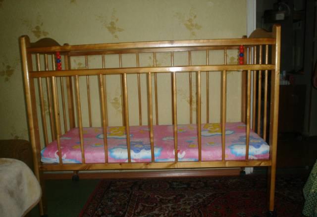 Кроватка детская б/у Москва