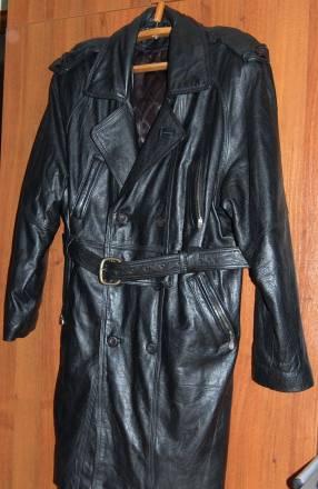 Кожаное пальто Москва