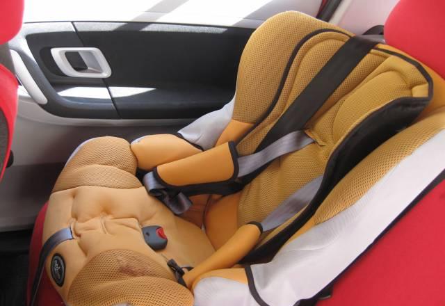 Кресло автомобильное детское Самара