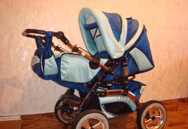 Польская демисезонная коляска riko-Lider Москва