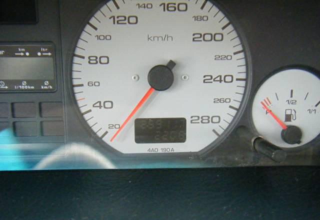 Audi S6, 1995 Москва