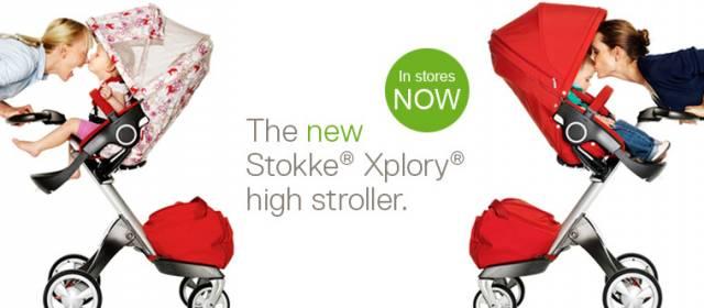 Коляска stokke xplory 2В1 новая Москва