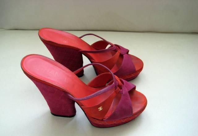 Босоножки Chanel Москва