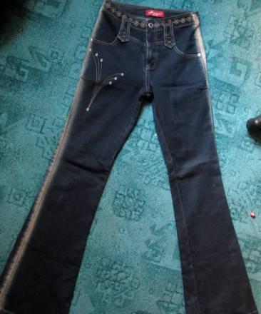 Этнические джинсы (27 разм,42-44) новые Москва