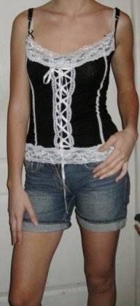 Кофта аля корсет Москва