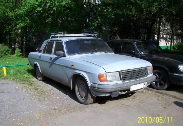Газ, 1984 Москва