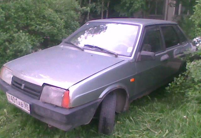ВАЗ 2109, 1995 Санкт-Петербург