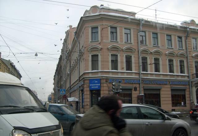 Квартира 248 кв м в историческом центре СПб Санкт-Петербург